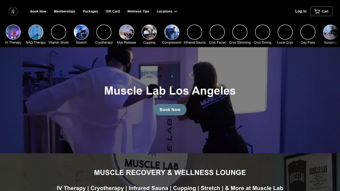 Muscle Lab - IV Therapy, Cryotherapy, and Cupping