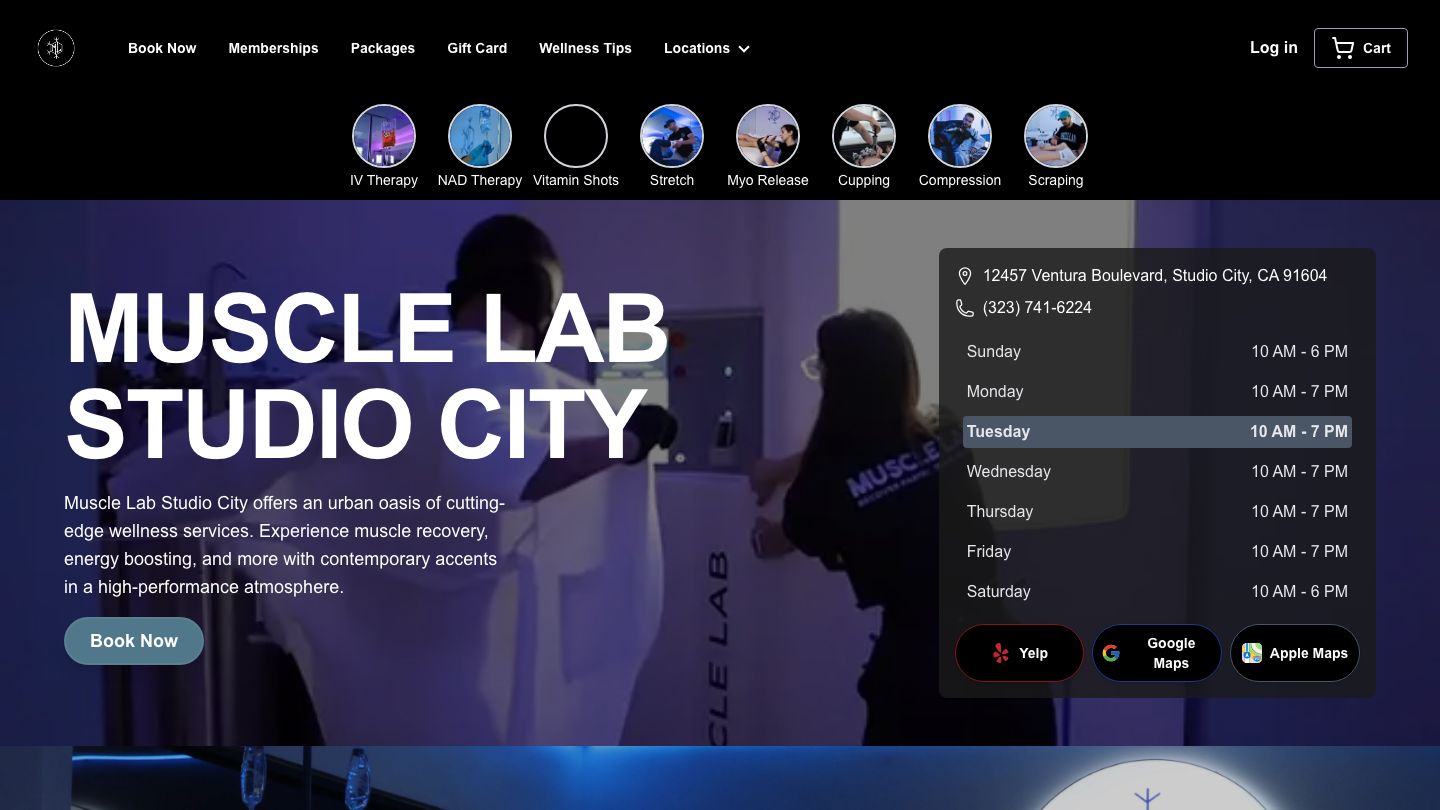 Muscle Lab - IV Therapy & Stretch Therapy