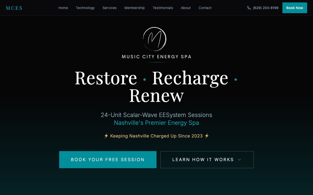 Music City Energy Spa, LLC