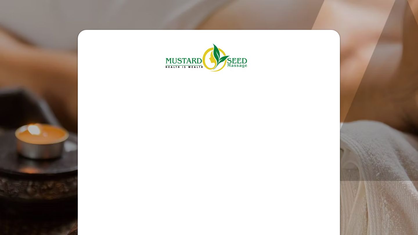 Mustard Seed Massage