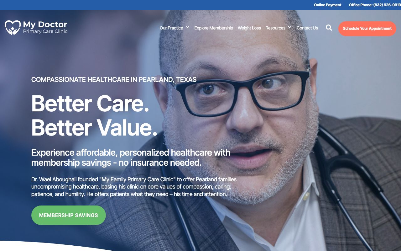 My Doctor Primary Care Clinic