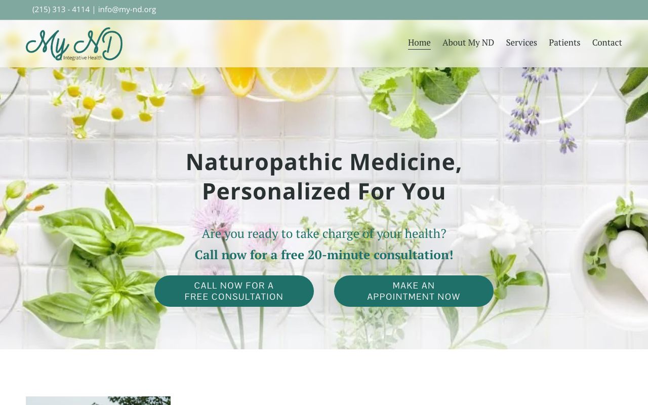 My ND Integrative Health