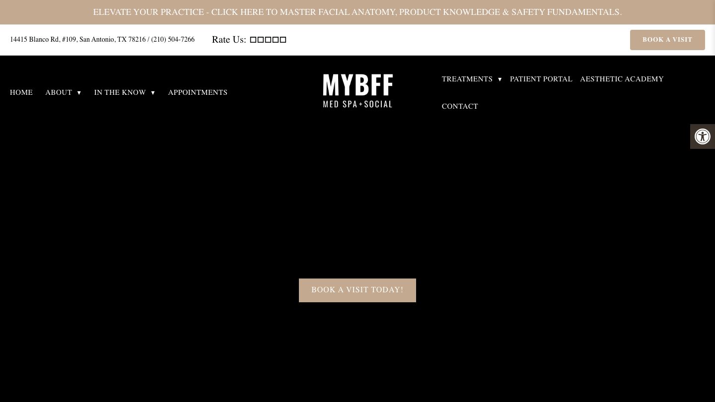 MYBFF Med Spa + Social