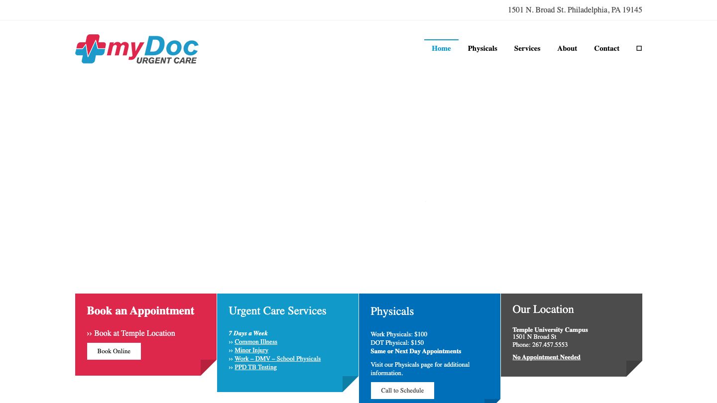 myDoc Urgent Care