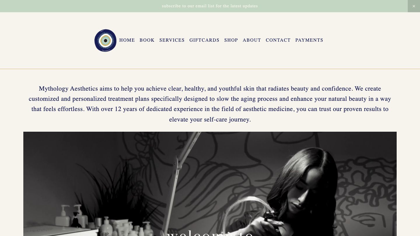 Mythology Aesthetics