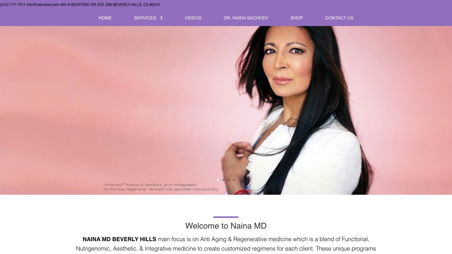 NainaMD Beverly Hills