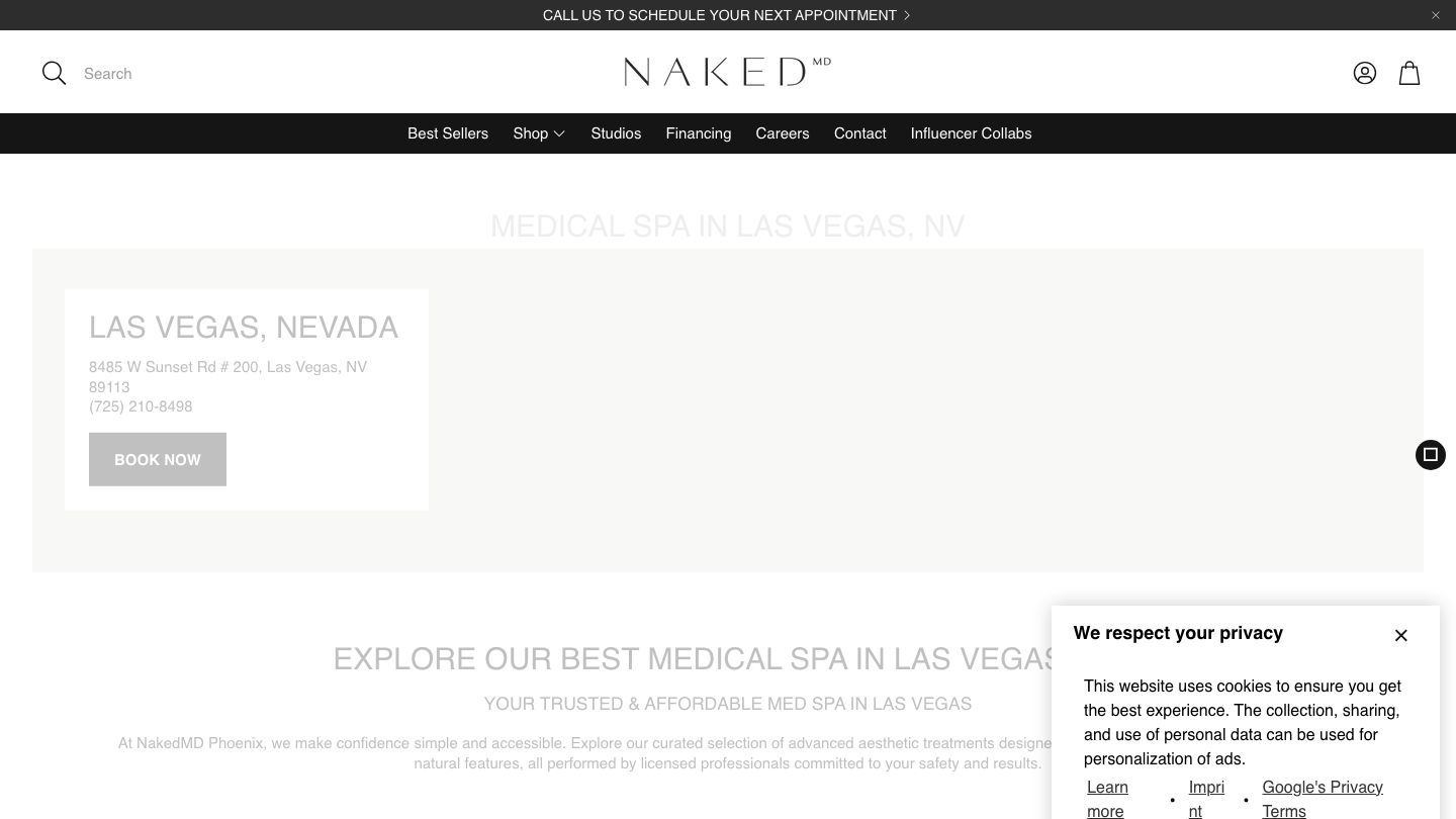 NakedMD Med Spa Las Vegas