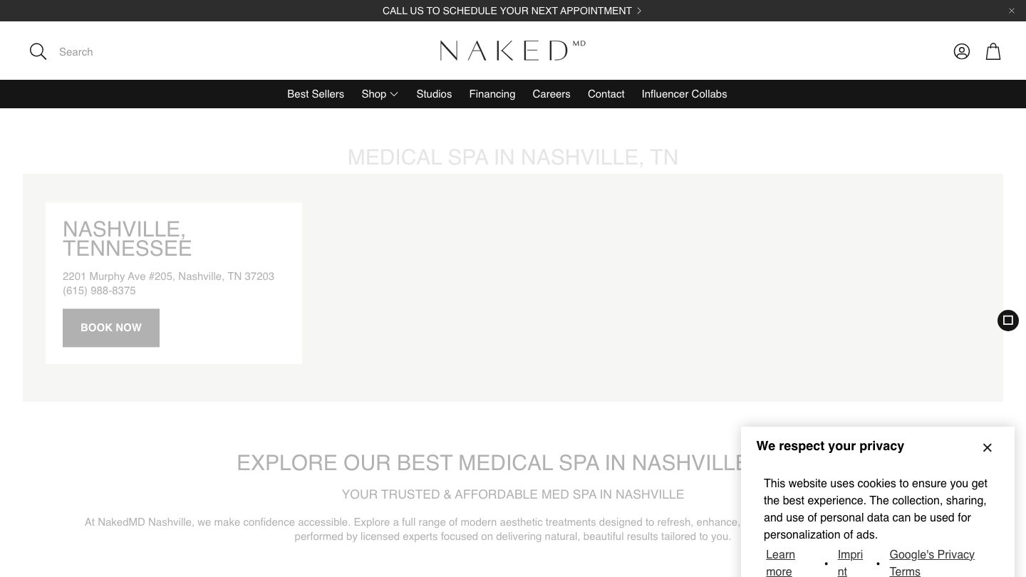 NakedMD Med Spa Nashville