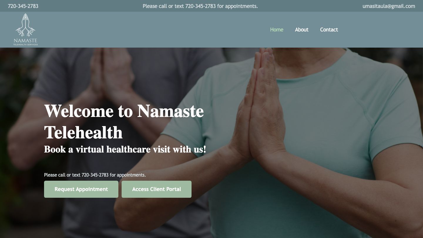 Namaste Telehealth