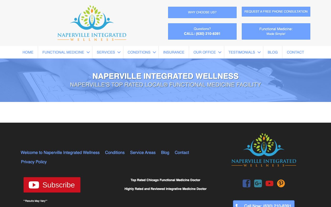 Naperville Integrated Wellness