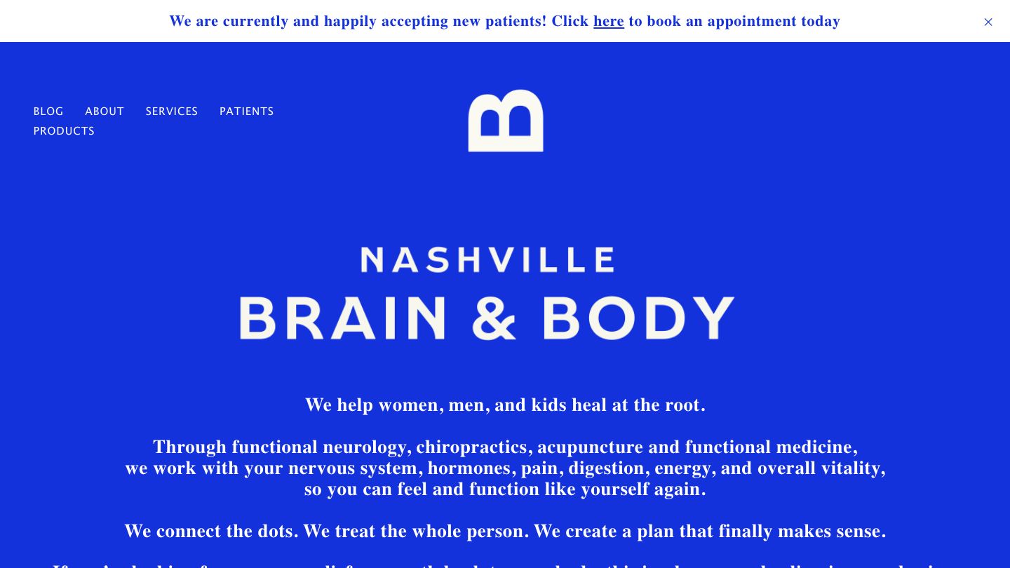 Nashville Brain and Body