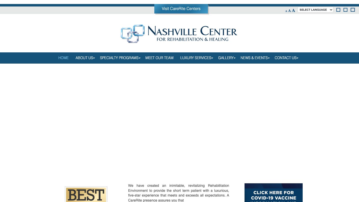 Nashville Center for Rehabilitation & Healing