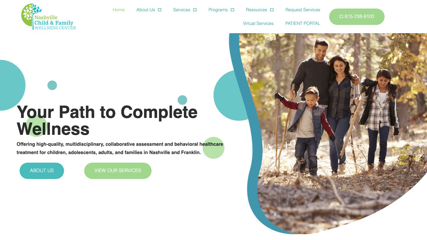 Nashville Child and Family Wellness Center