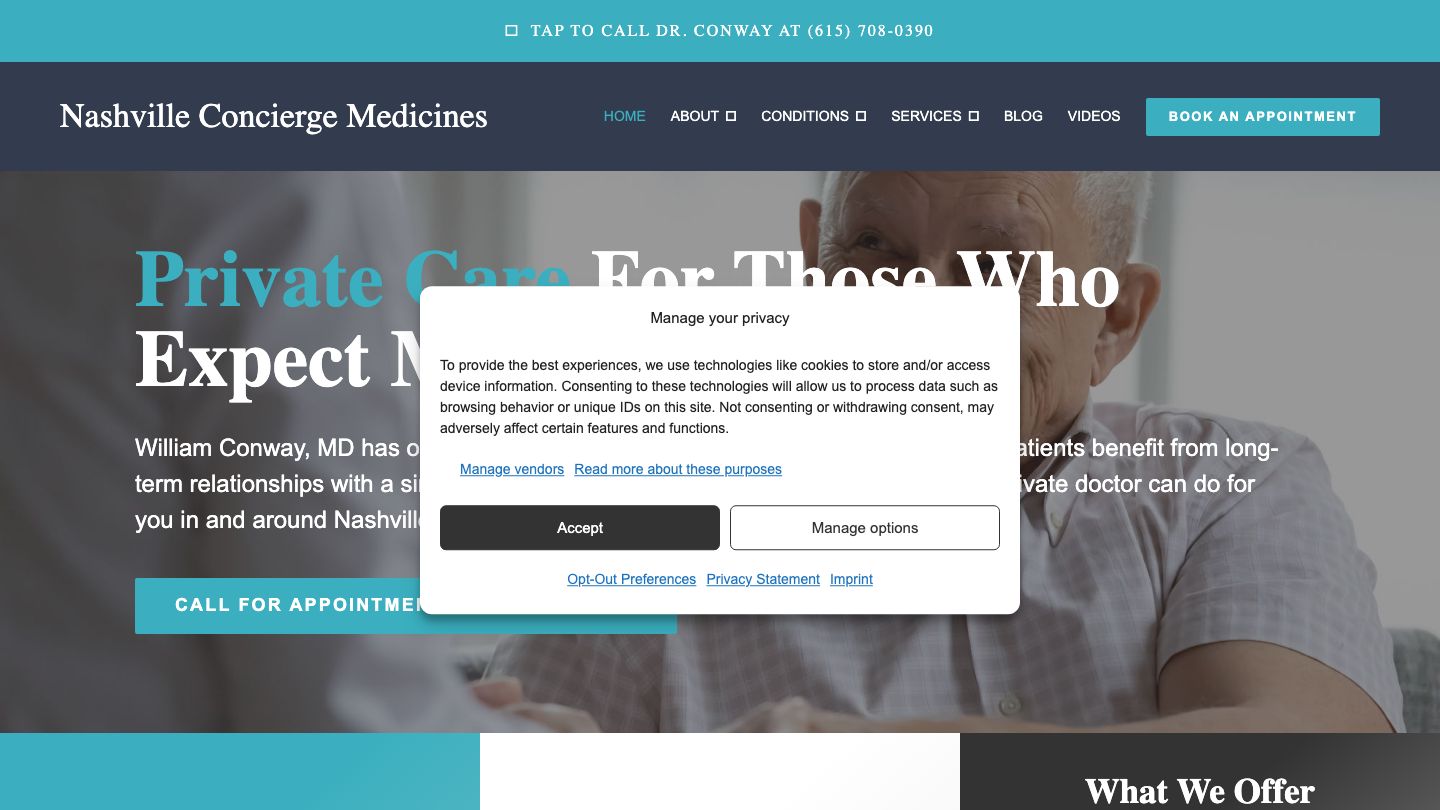 Nashville Concierge Medicines