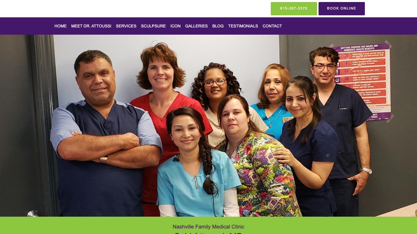 Nashville Family Medical Clinic: Said Attoussi, MD