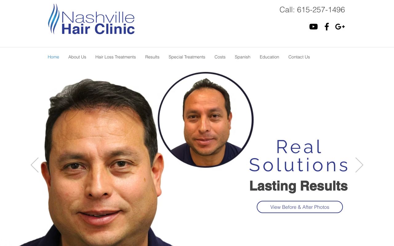 Nashville Hair Clinic