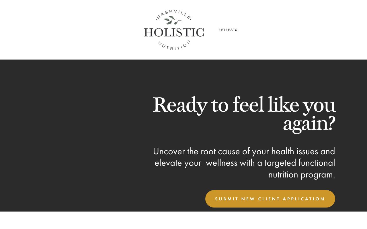 Nashville Holistic Nutrition
