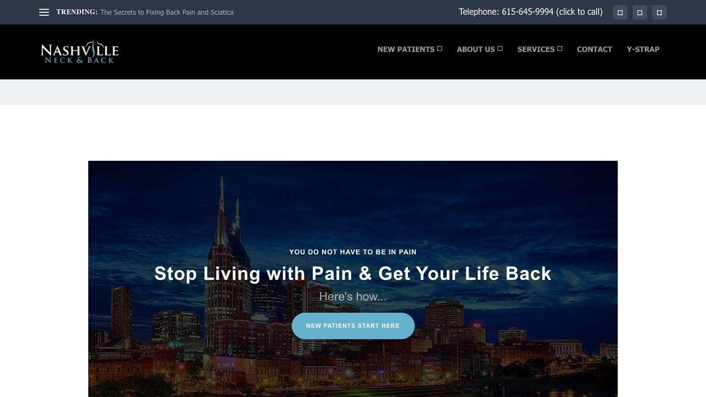 Nashville Neck & Back