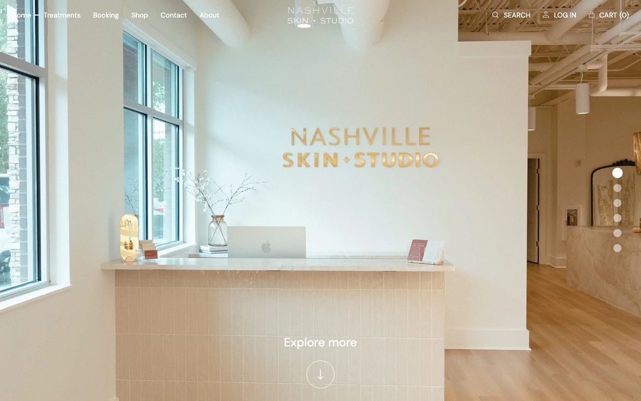 Nashville Skin Studio