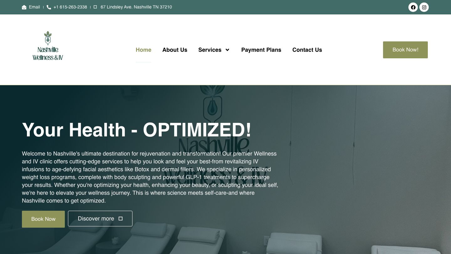 Nashville Wellness & IV