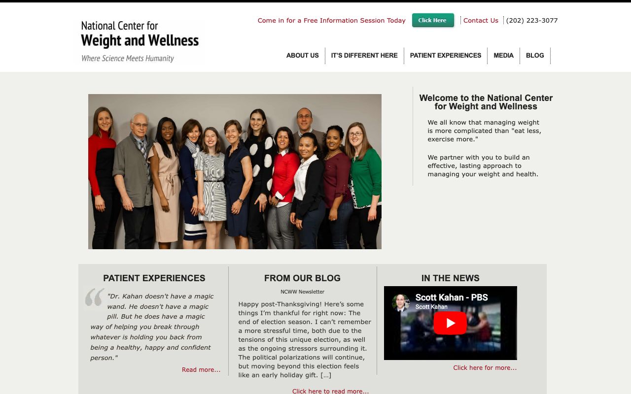 National Center for Weight and Wellness