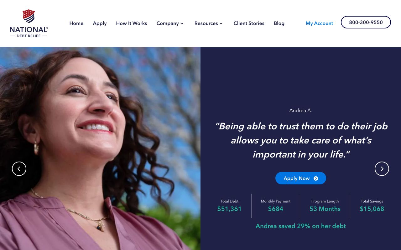 National Debt Relief