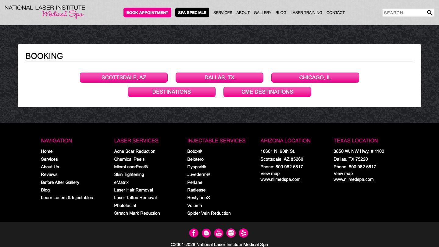 National Laser Institute Med Spa