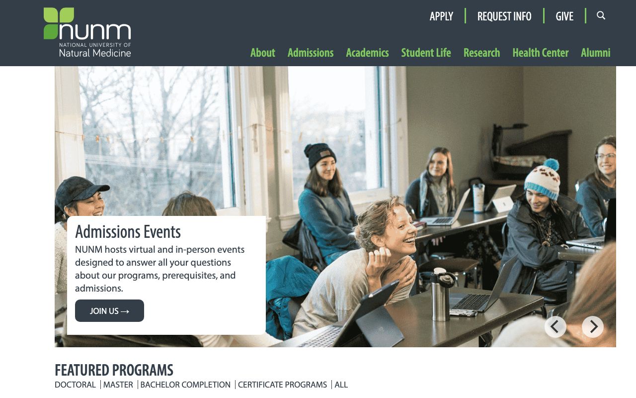 National University of Natural Medicine