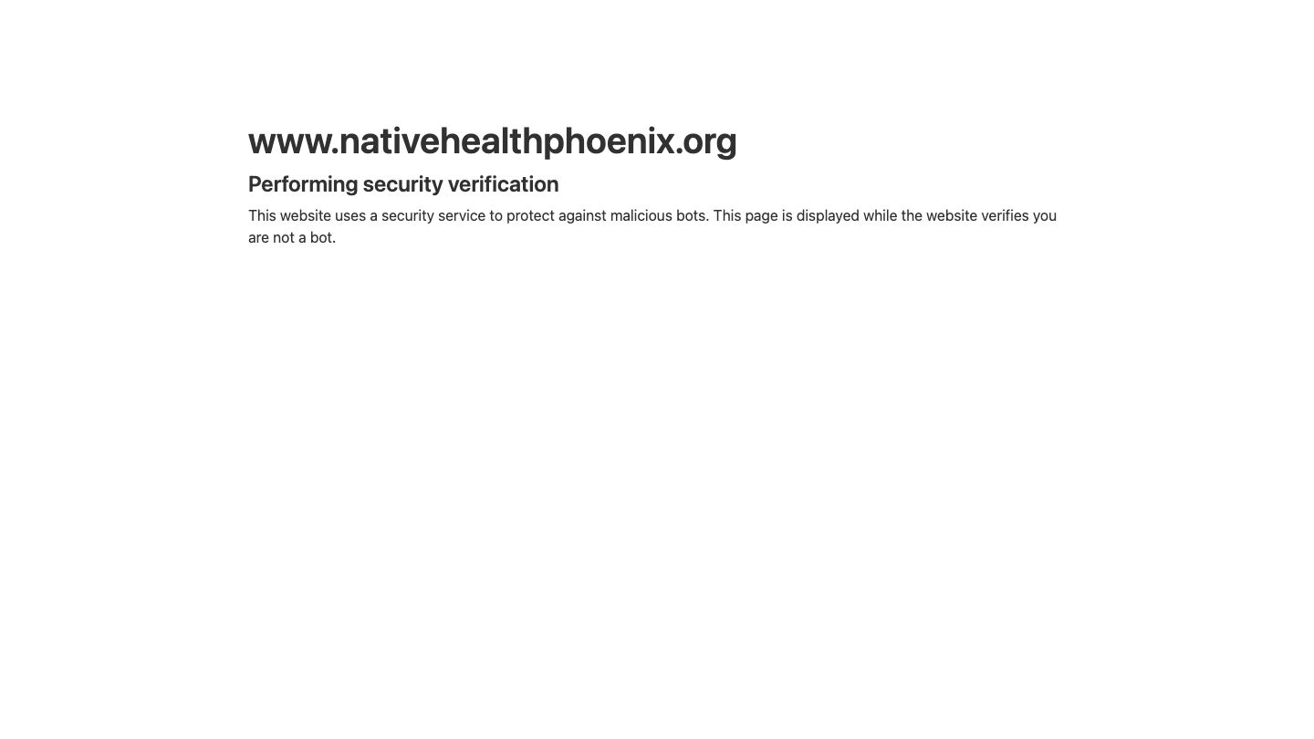 NATIVE HEALTH Central