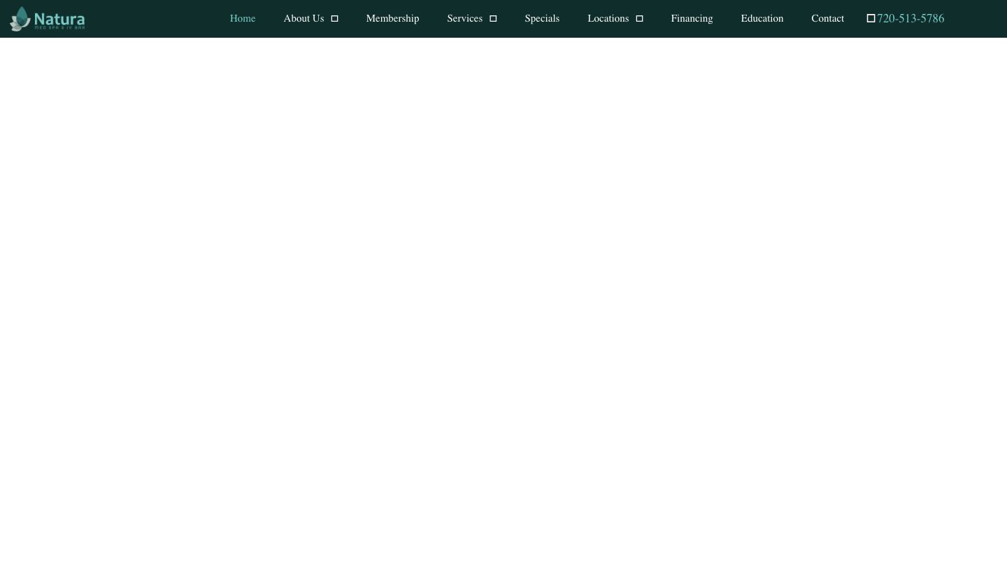 Natura Med Spa & IV Bar - Denver