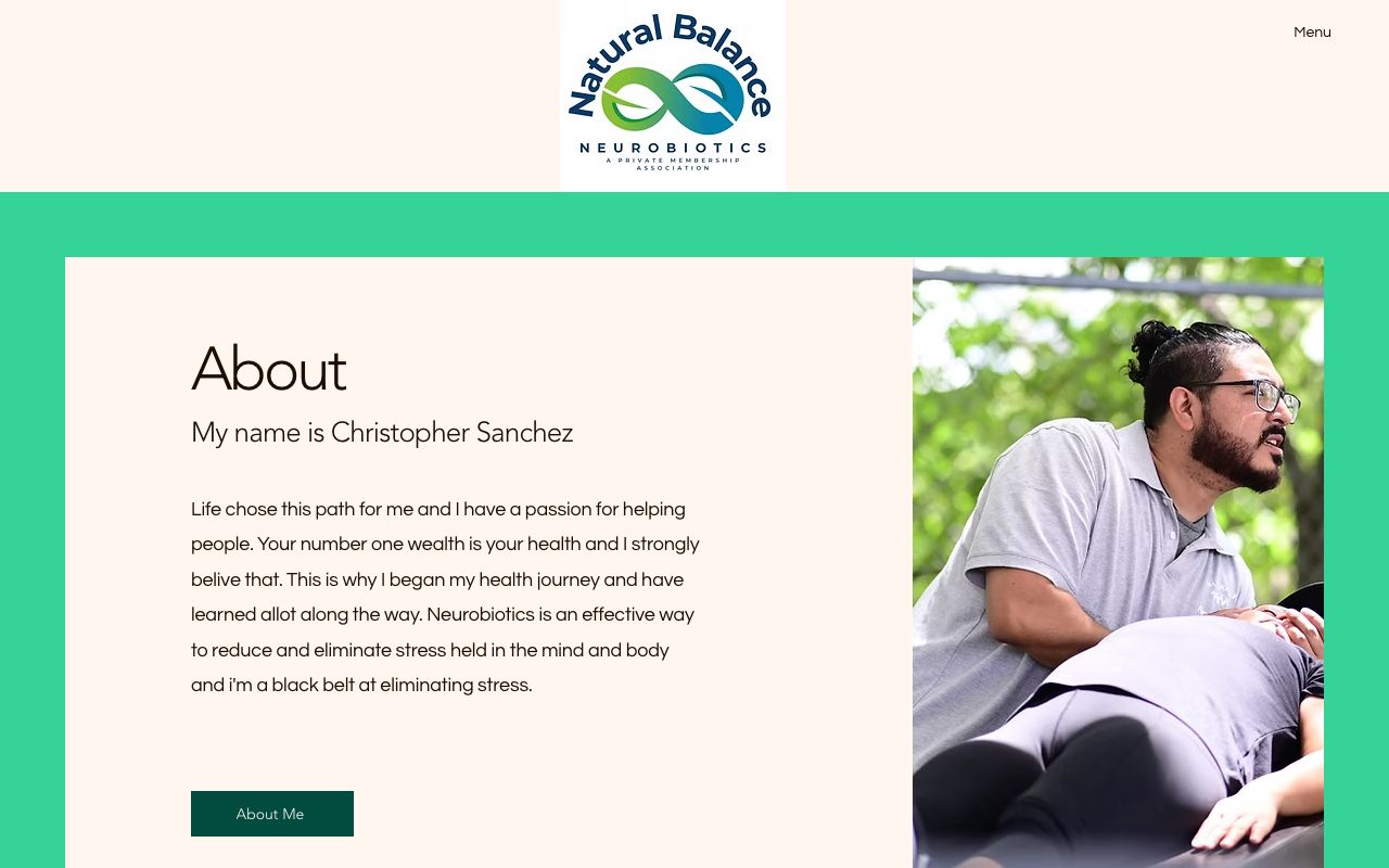 Natural Balance Neurobiotics Private Membership Association