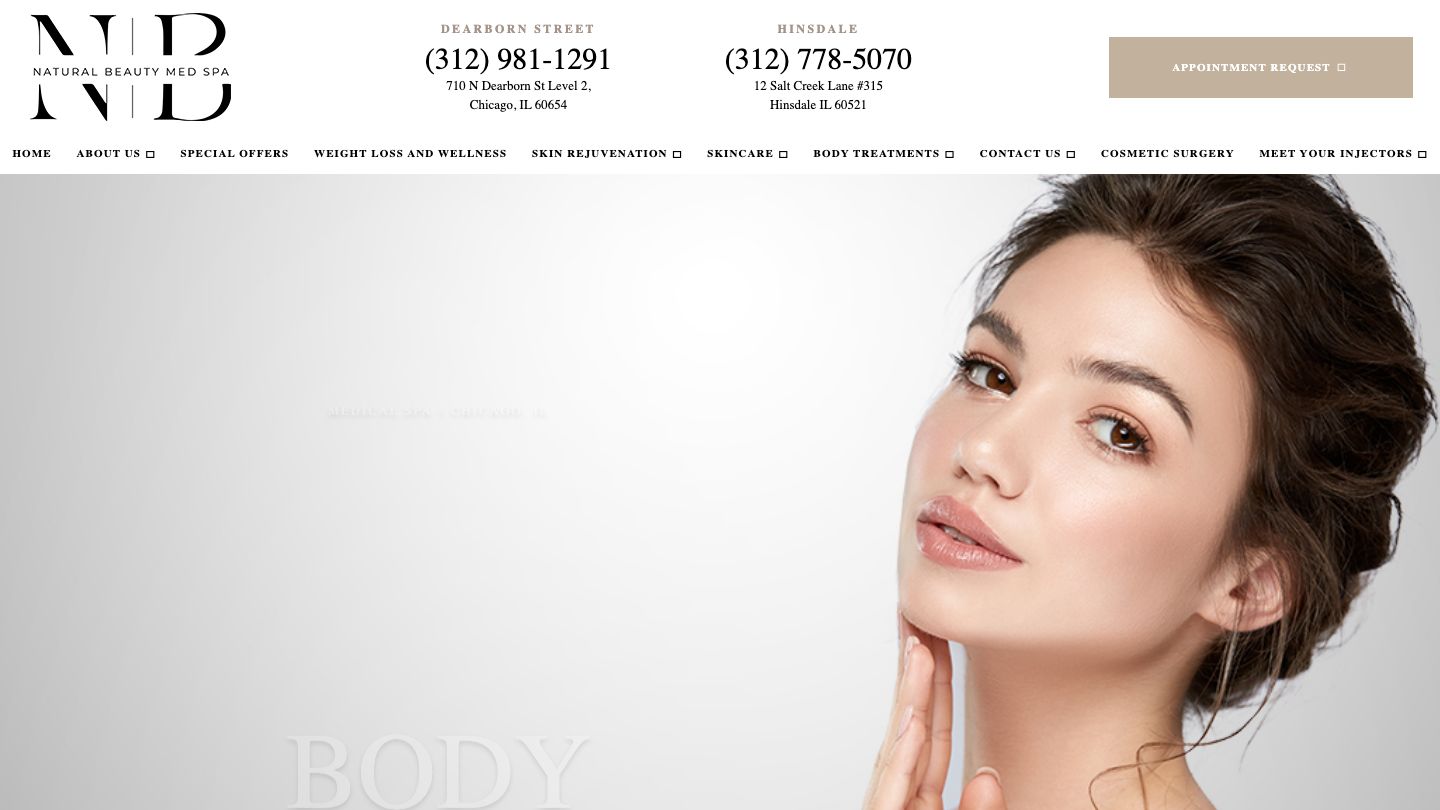 Natural Beauty Med Spa