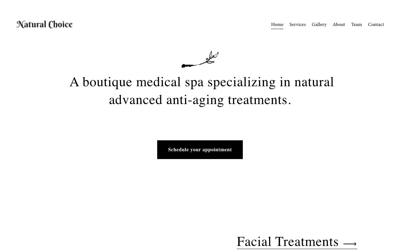 Natural Choice Med Spa