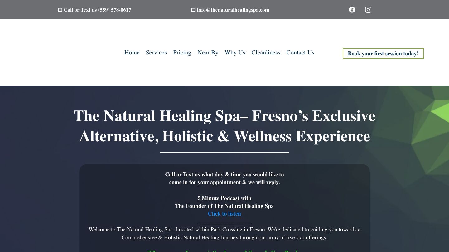 Natural Healing Spa