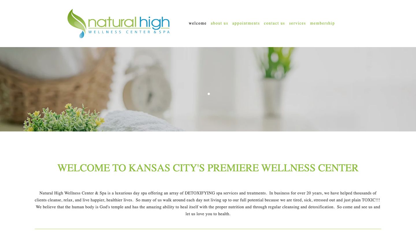 Natural High Wellness Center & Spa