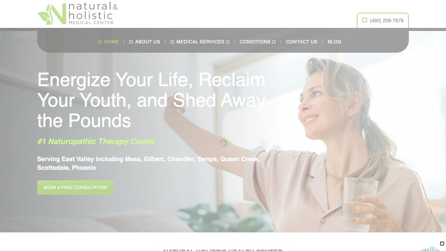 Natural & Holistic Medical Center