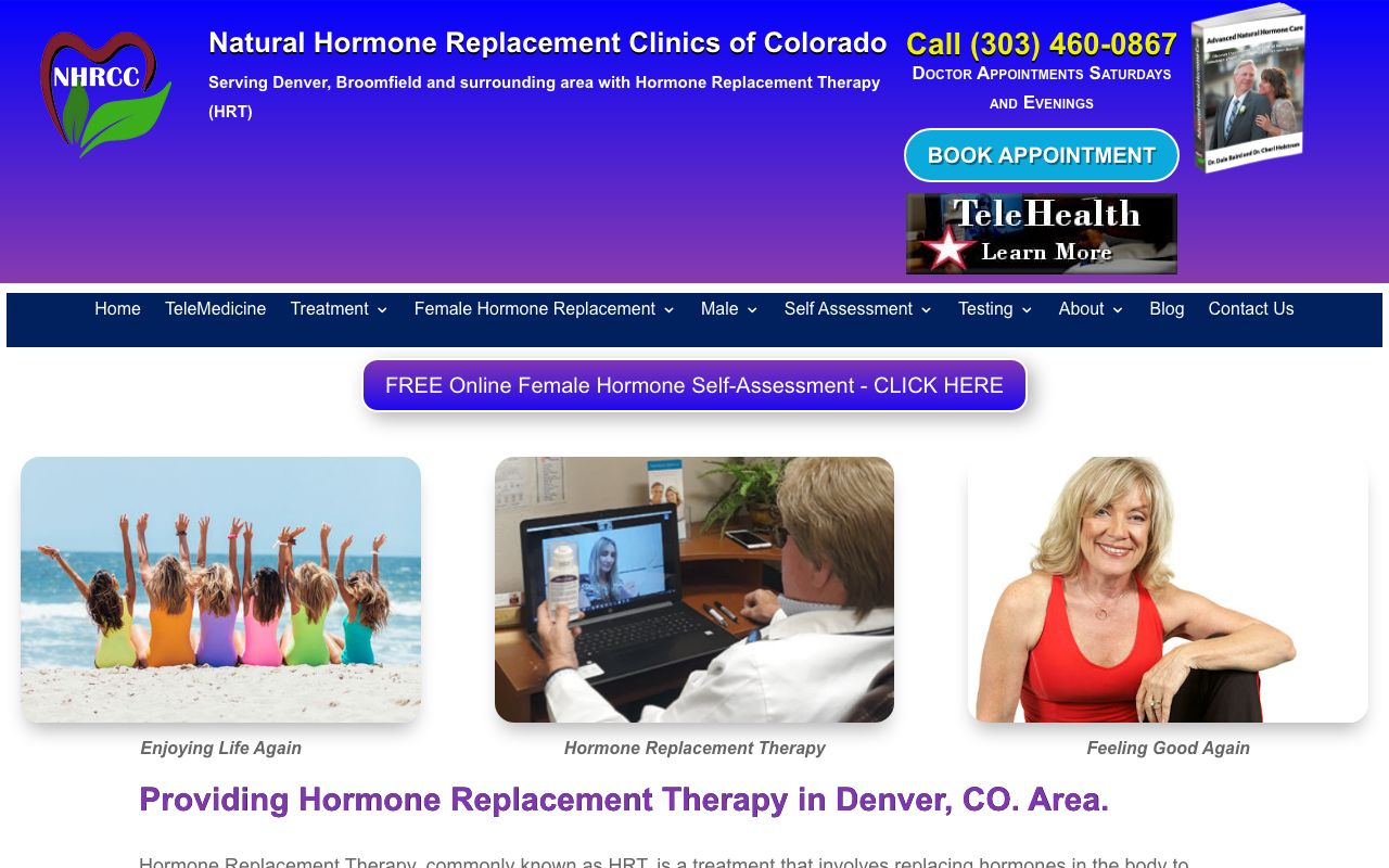 Natural Hormone Replacement Clinics of Colorado