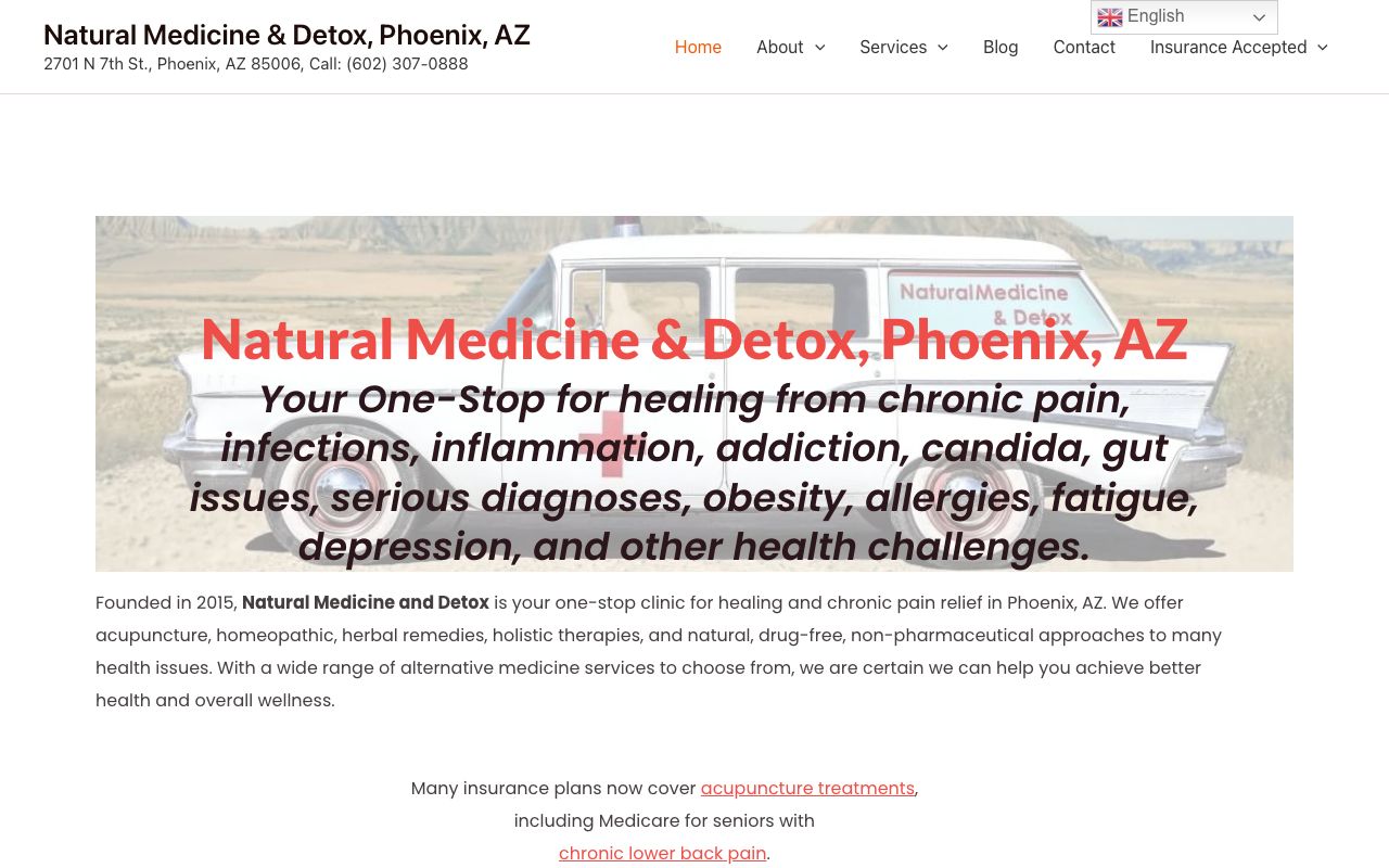 Natural Medicine and Detox