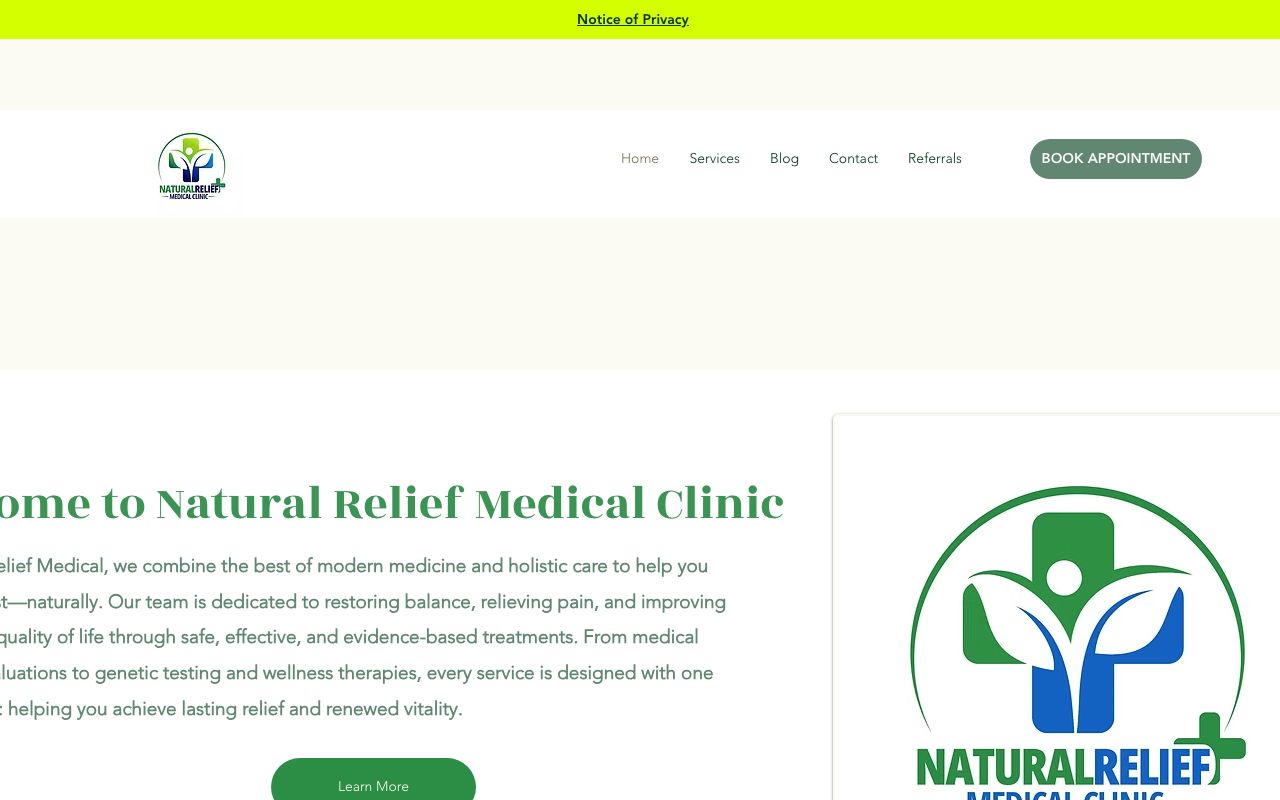 Natural Relief Medical Southaven