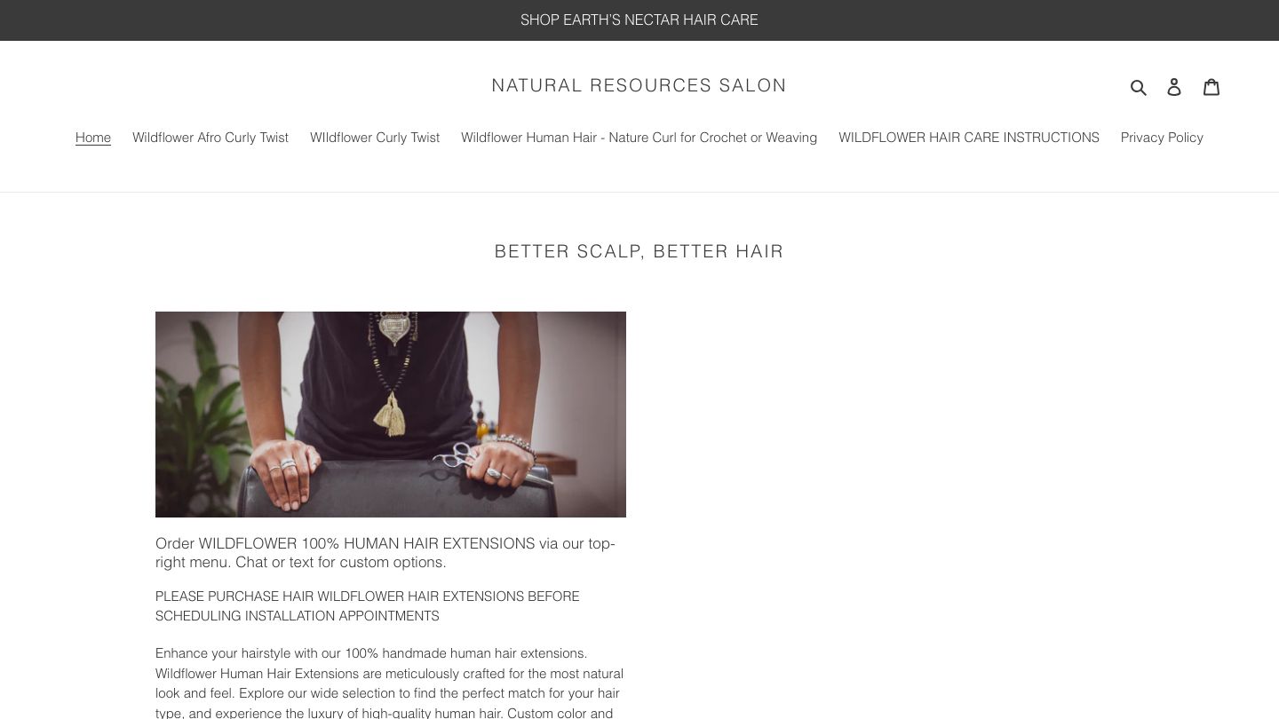 Natural Resources Salon
