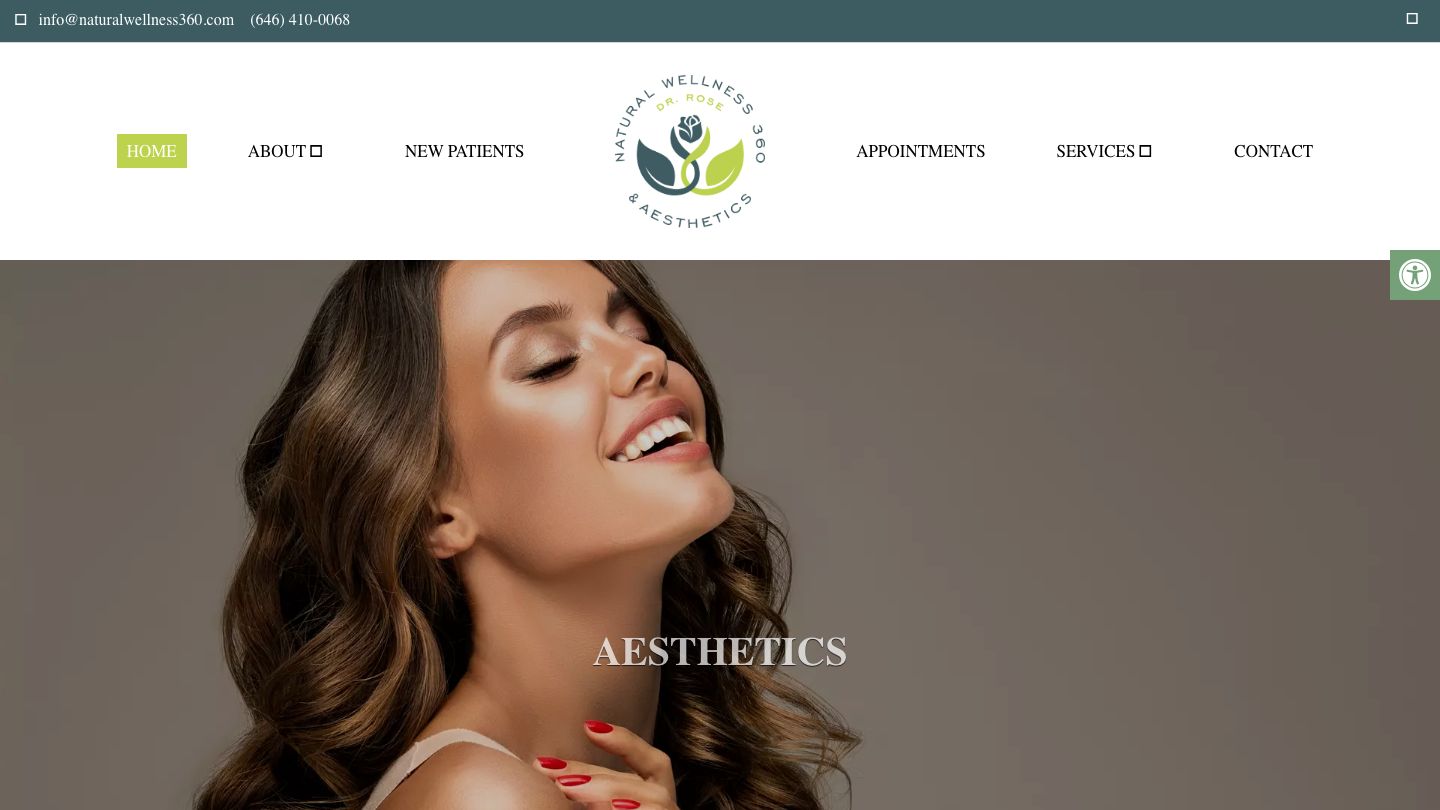 Natural Wellness 360 + Aesthetics