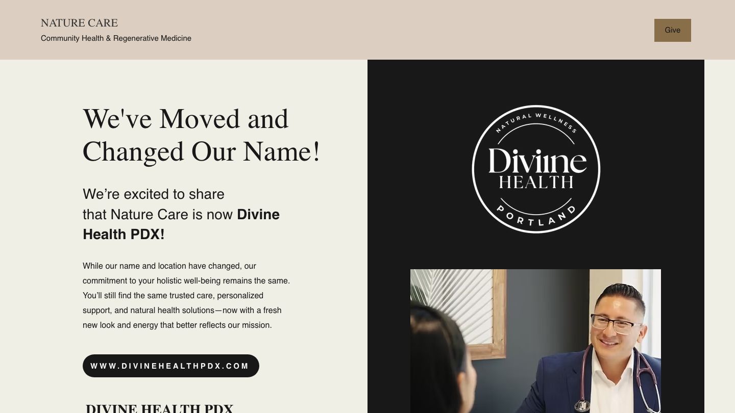 NATURE CARE - Community Health & Regenerative Medicine