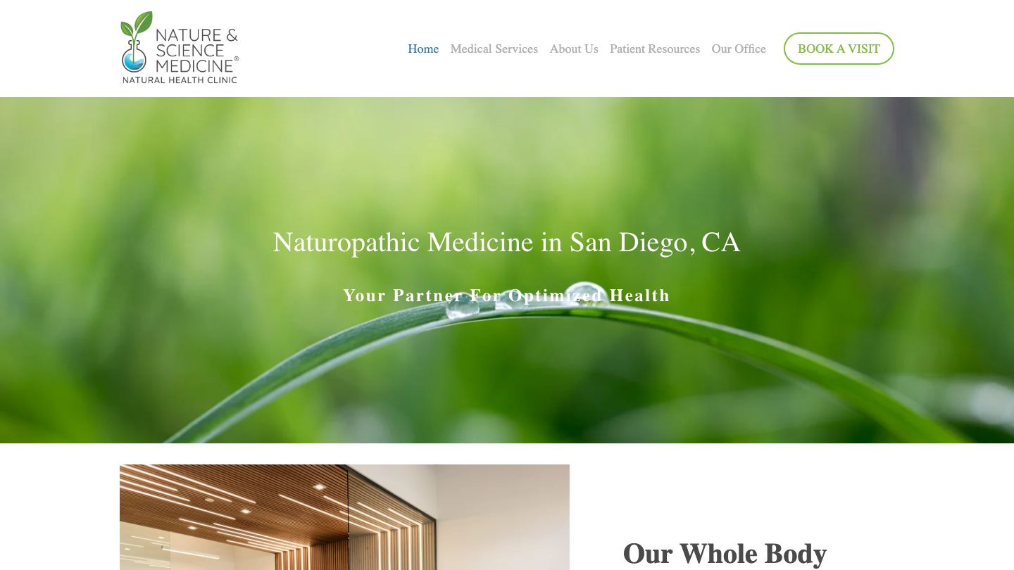 Nature & Science Medicine