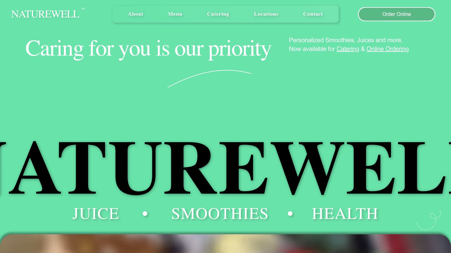 Naturewell Vegan Juice & Smoothies