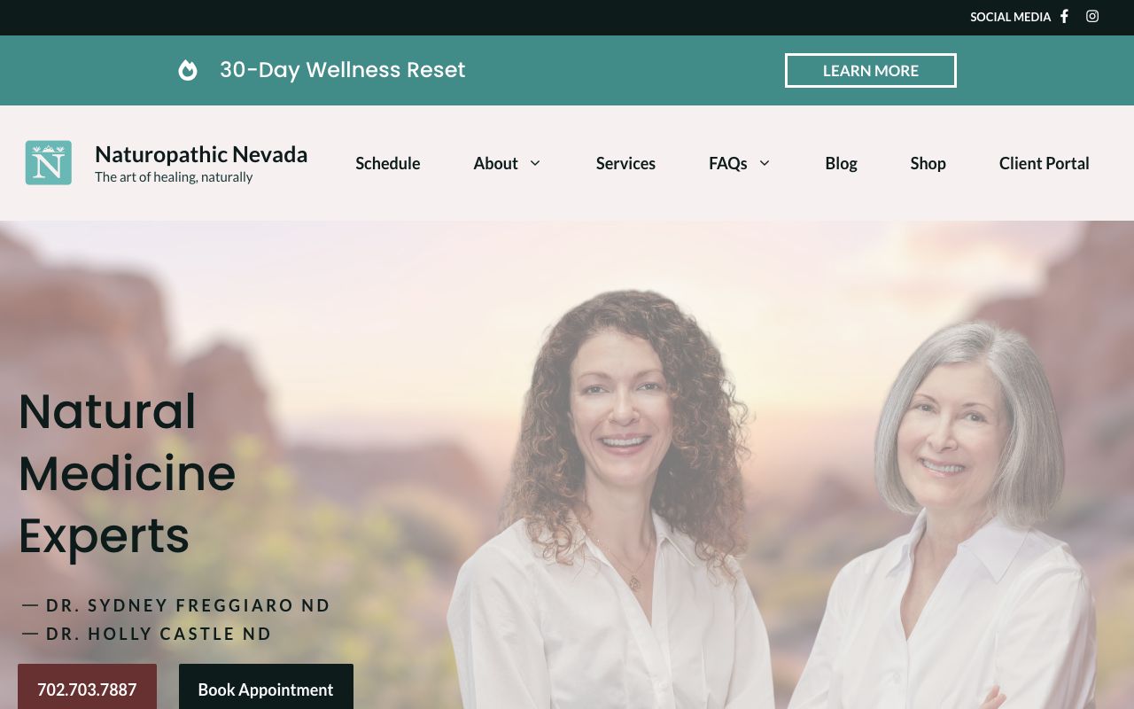 Naturopathic Nevada