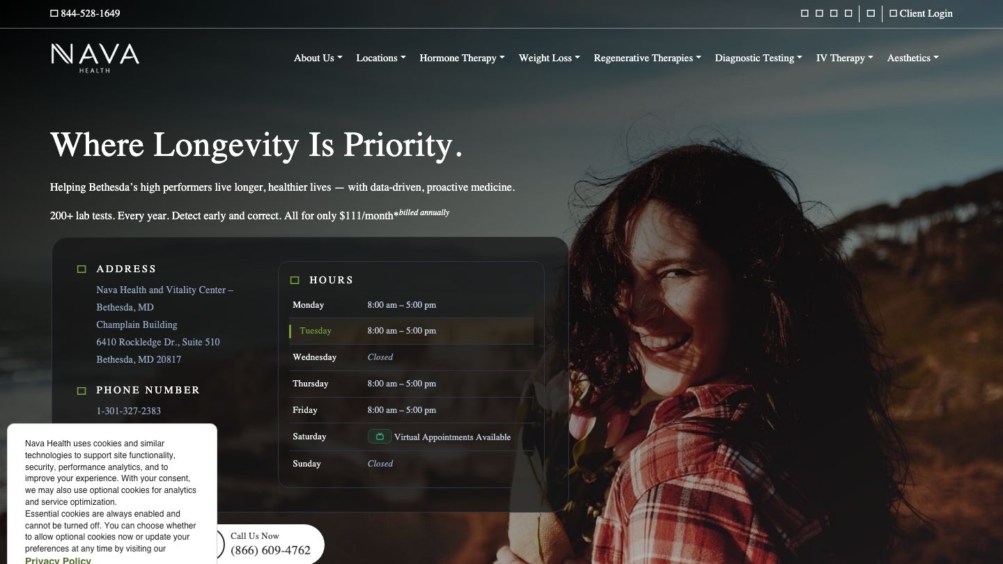 Nava Health & Vitality Center