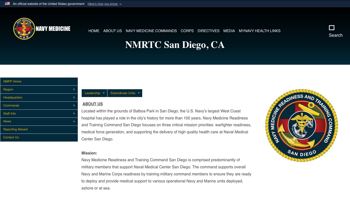 Naval Medical Center