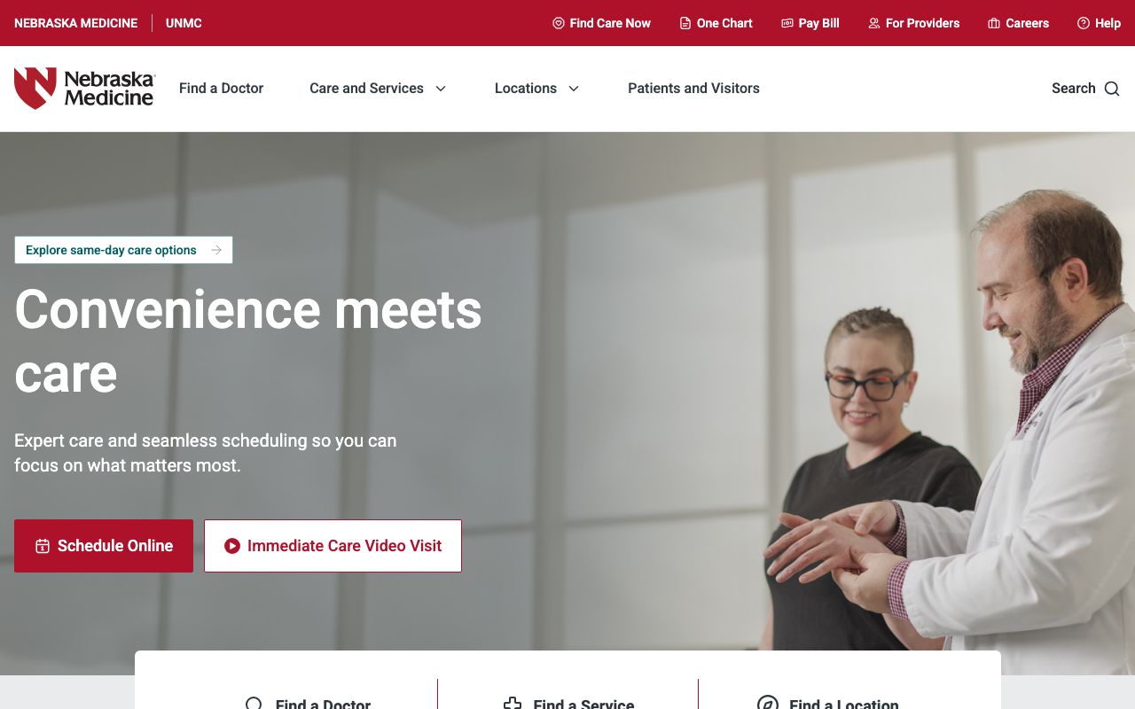 Nebraska Medicine Westroads Clinic