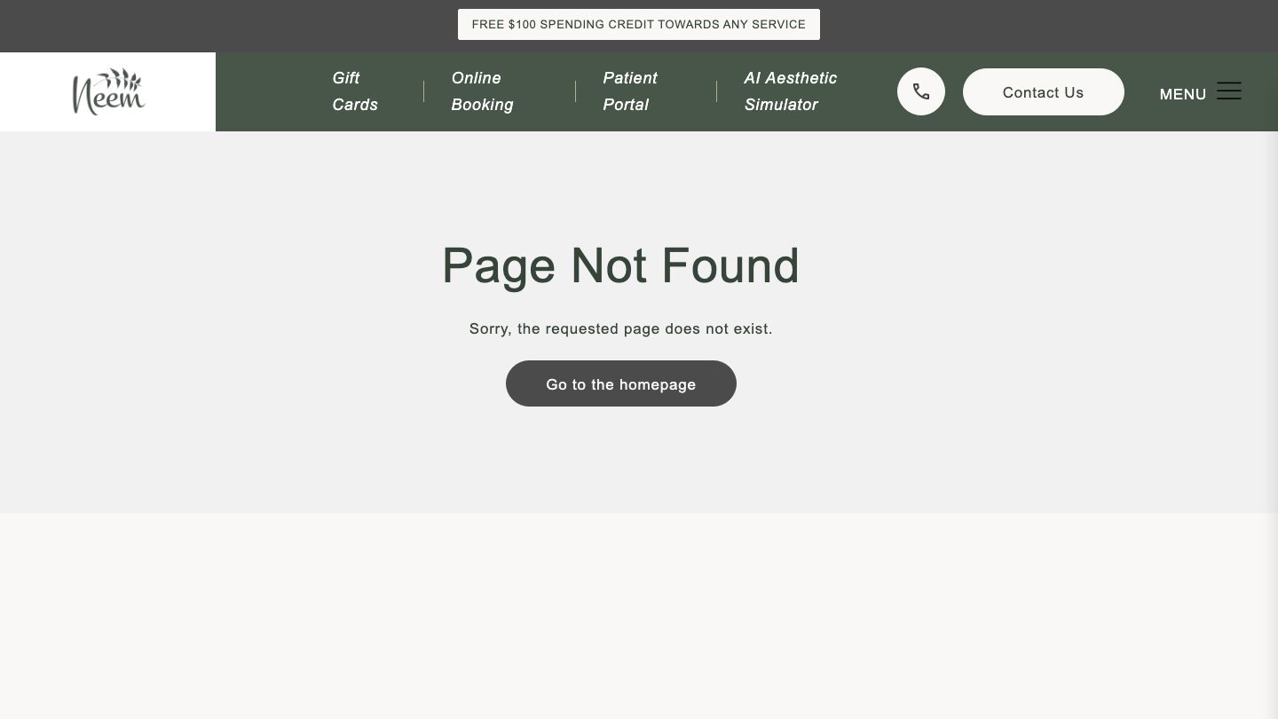 Neem Medical Spa - Boston