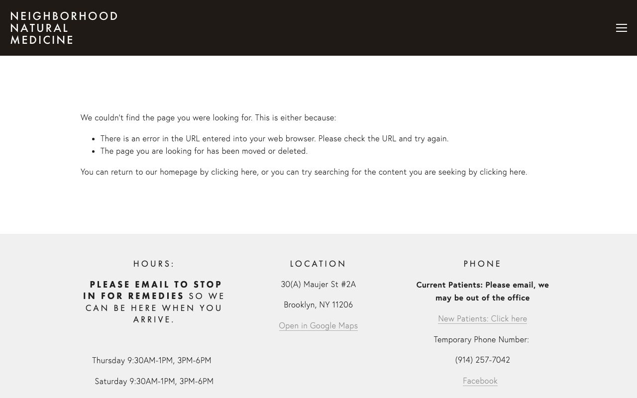 Neighborhood Natural Medicine